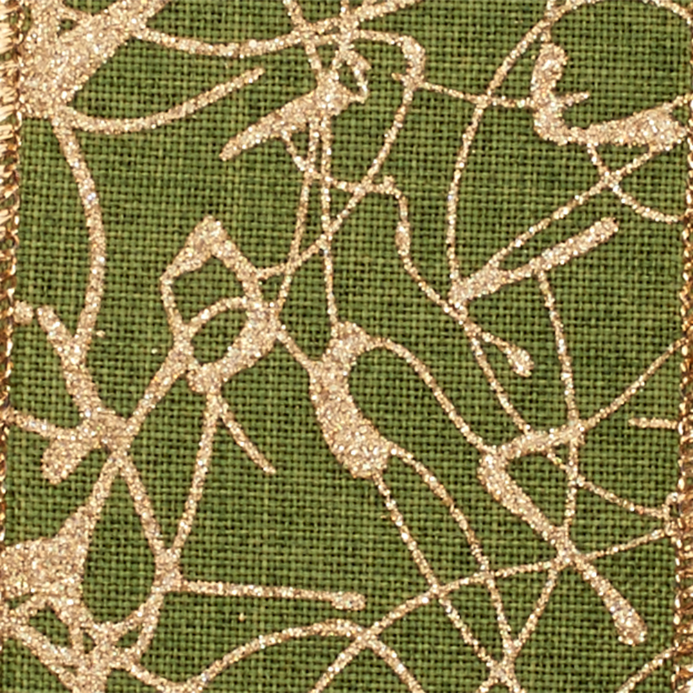 2 1/2" WIRED GOLD VEIN,MOSS
