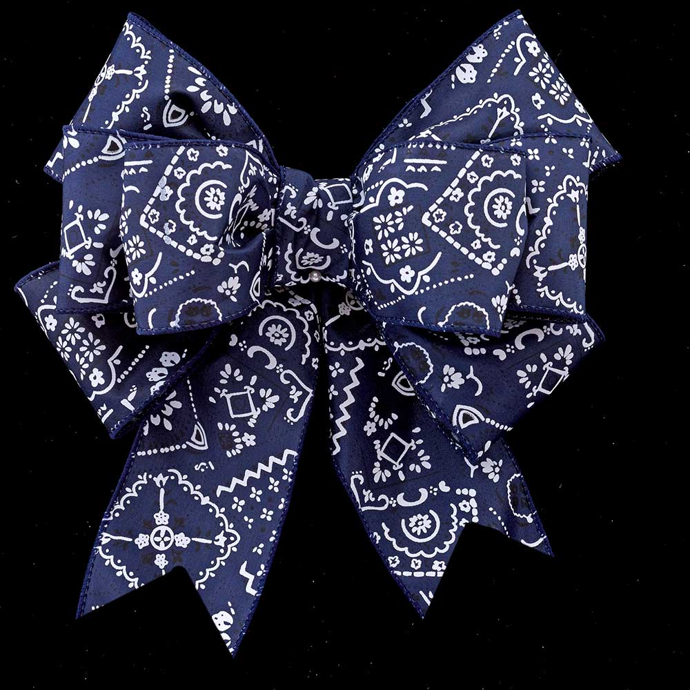 2 1/2" WIRED BANDANA RIBBON