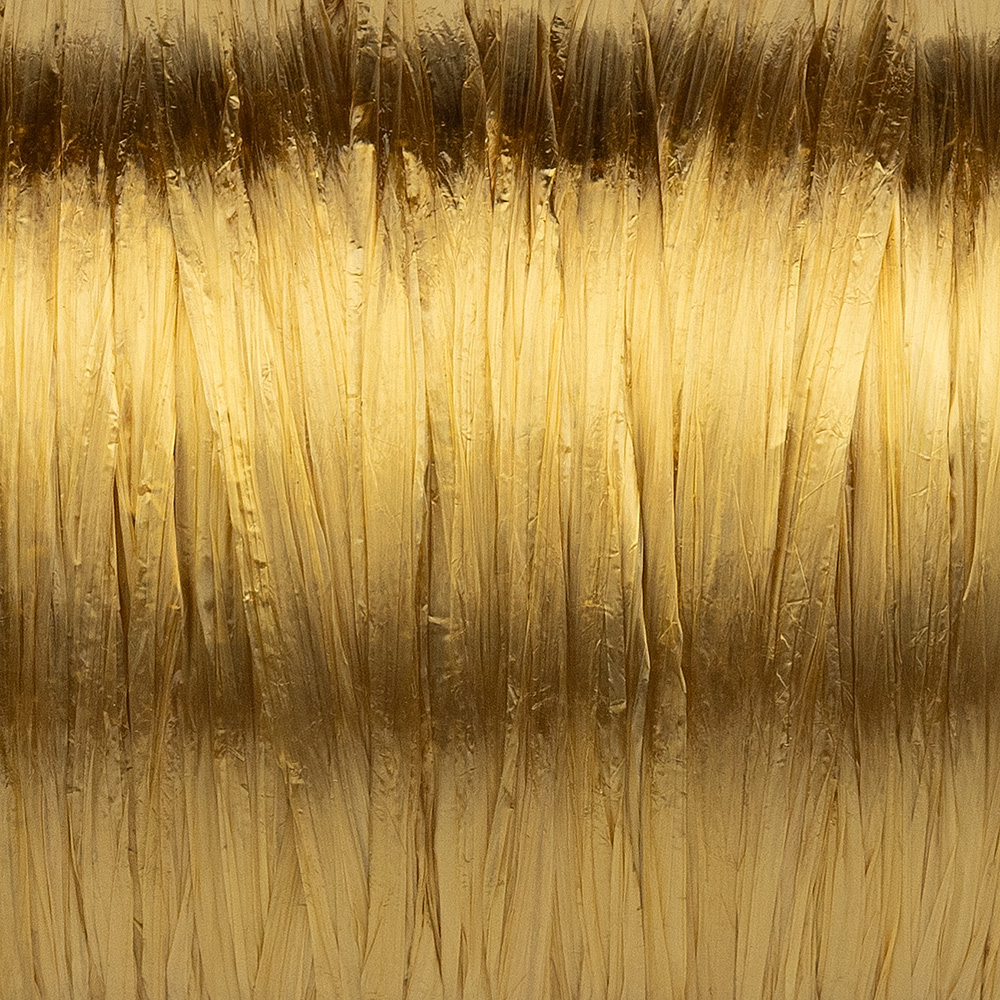 PEARLIZED RAFFIA,GOLD