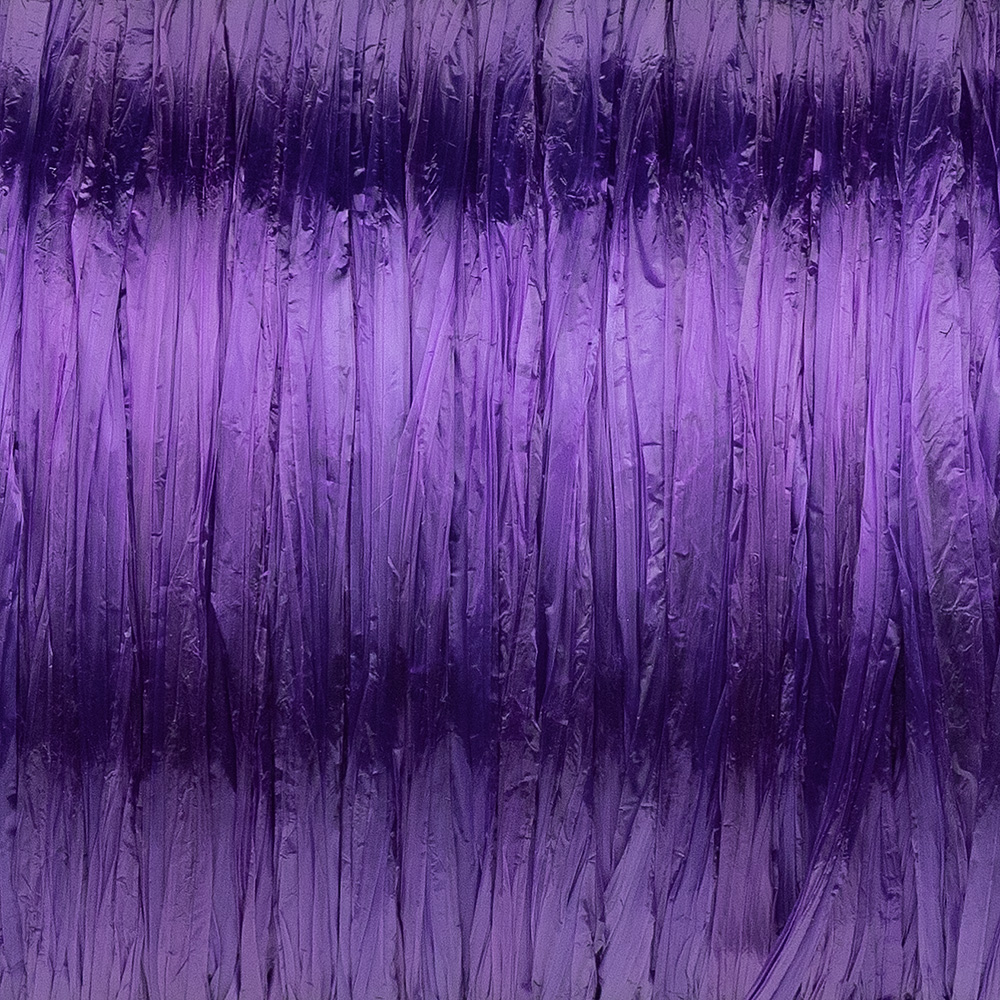 PEARLIZED RAFFIA,PURPLE