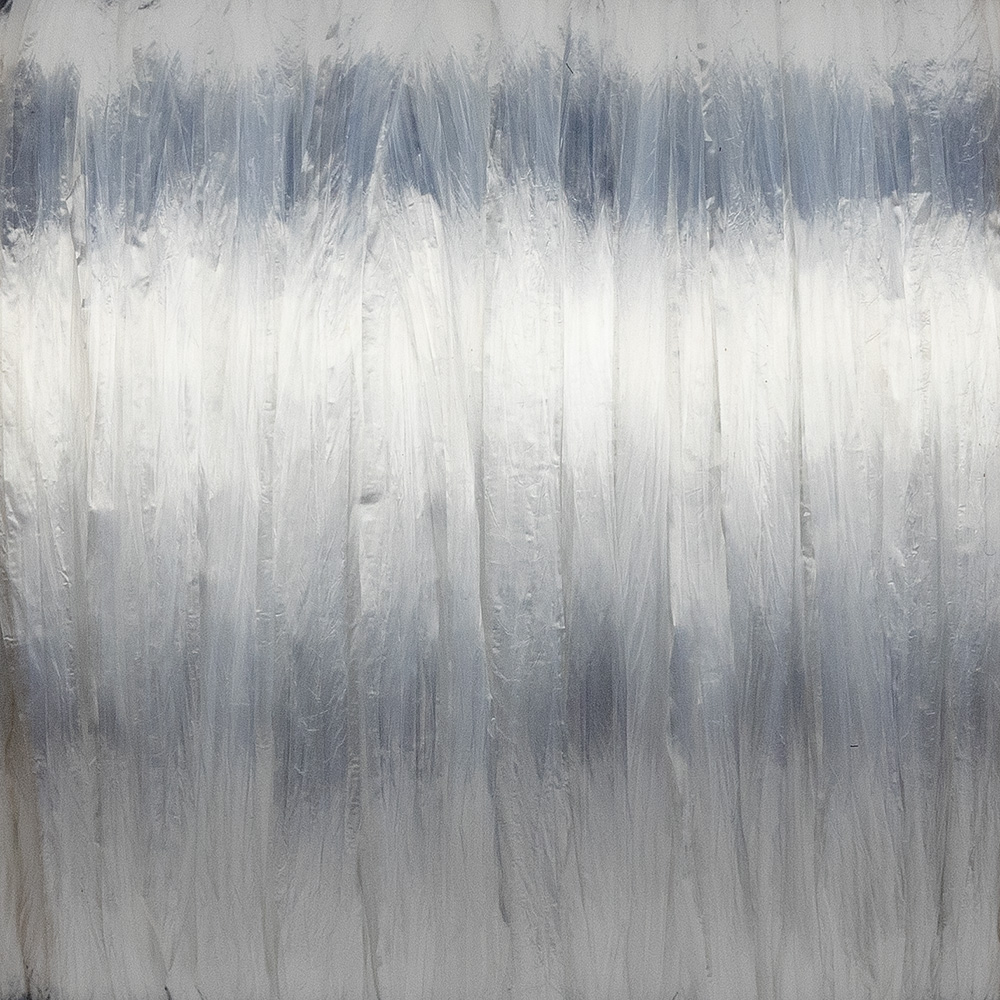 PEARLIZED RAFFIA,WHITE