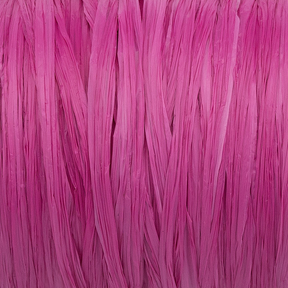 RAYON RAFFIA,HOT PINK