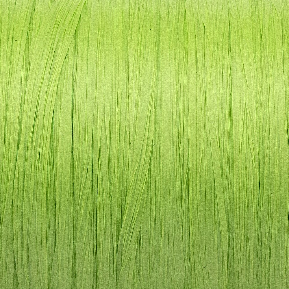 RAYON RAFFIA,LIME