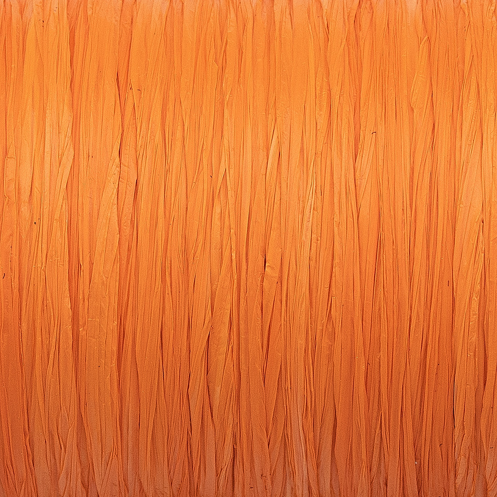 RAYON RAFFIA,ORANGE