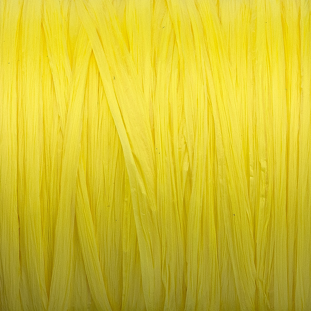 RAYON RAFFIA,YELLOW