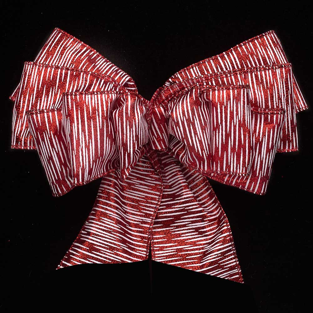 2 1/2" WIRED JAZLYN RIBBON