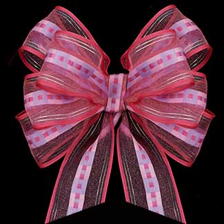 1 3/8" WIRED CHAMBLEE RIBBON