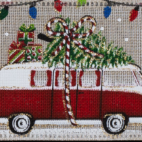 2 1/2" WIRED WOODLANDS,VW BUS