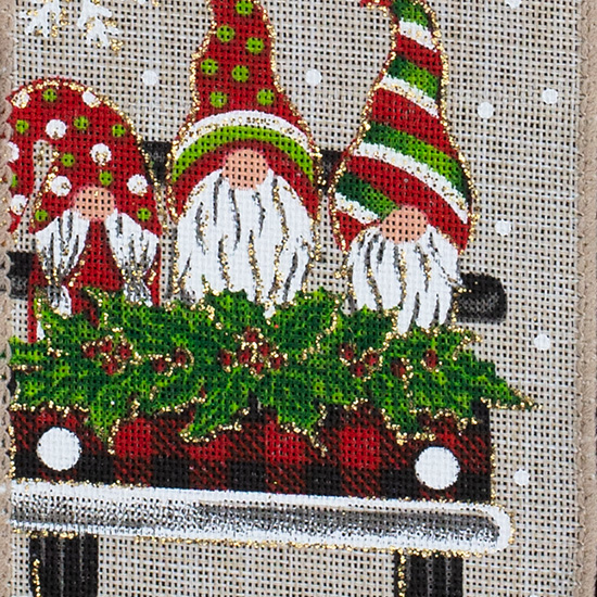 2 1/2" WIRED WOODLANDS,GNOMES