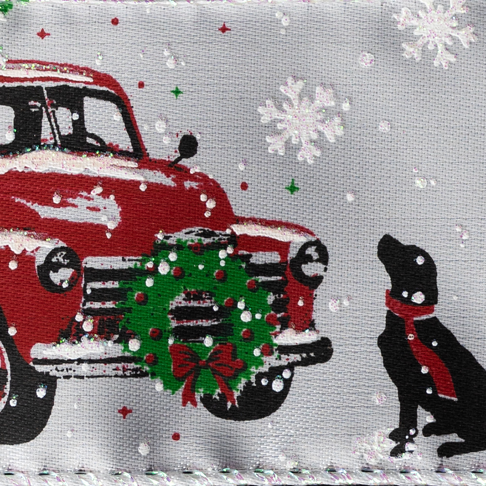 2 1/2" WIRED WHIMSICAL,TRUCK A DO