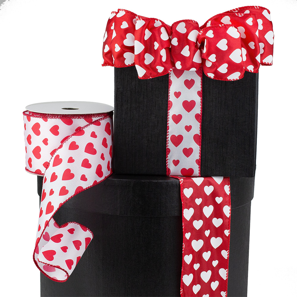 2 1/2" SIMPLY HEARTS RIBBON