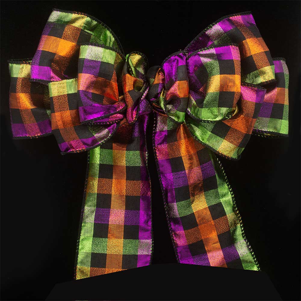 2 1/2" WIRED FIESTA RIBBON