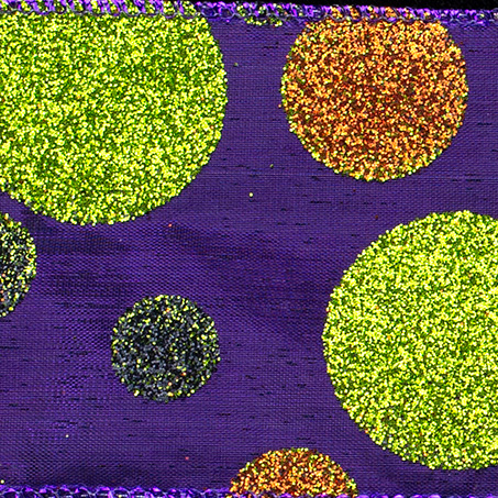 2 1/2" WIRED FIESTA,DOTS