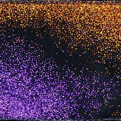 2 1/2" WIRED FIESTA,GLITTER