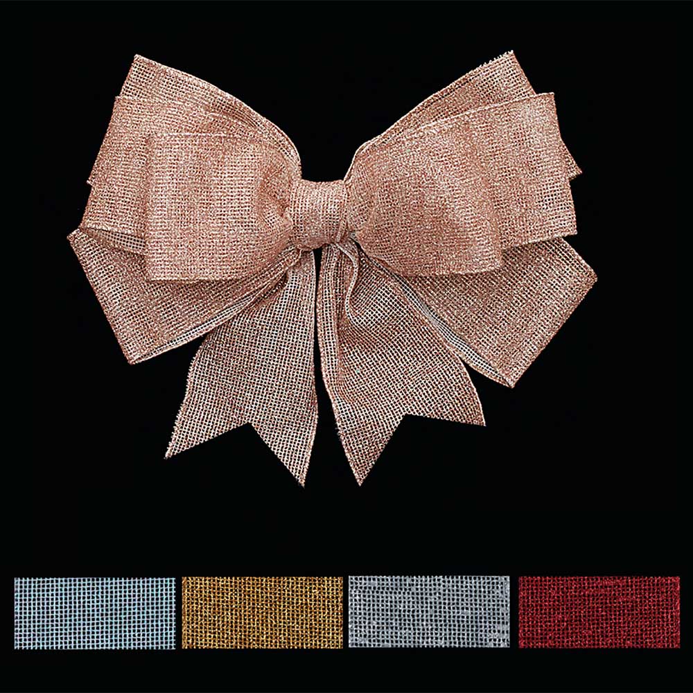 2 1/2" WIRED FINE MESH RIBBON