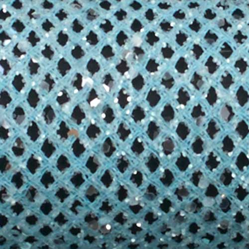 2 1/2" WIRED FINE MESH,BLUE