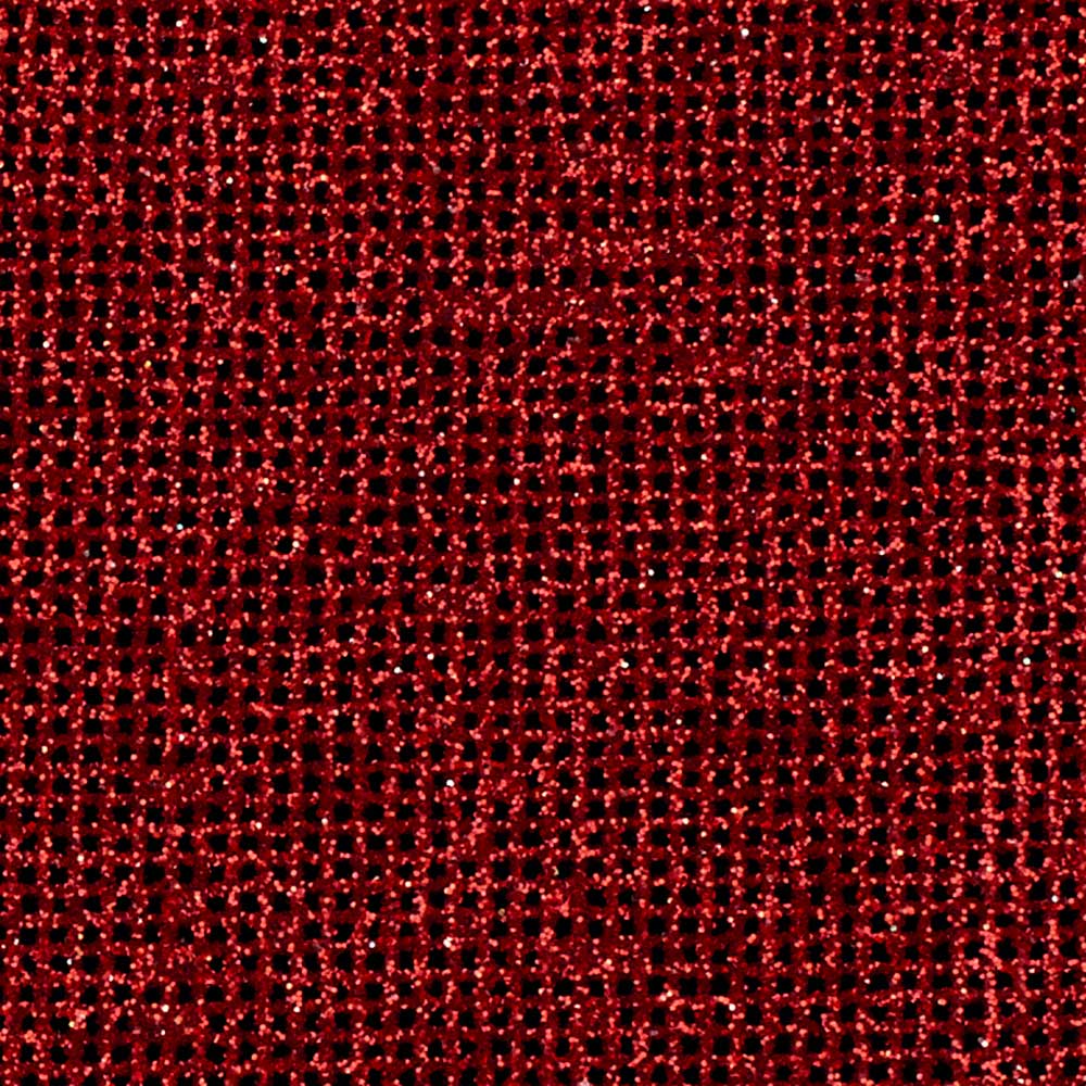 2 1/2" WIRED FINE MESH,RED