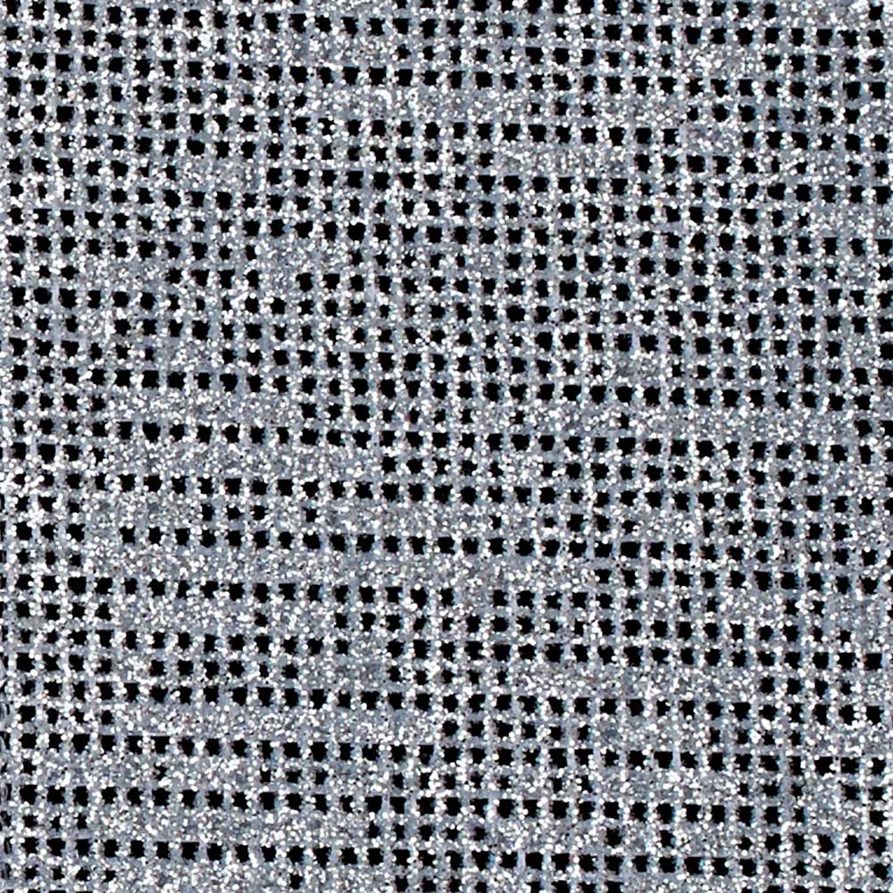 2 1/2" WIRED FINE MESH,SILVER