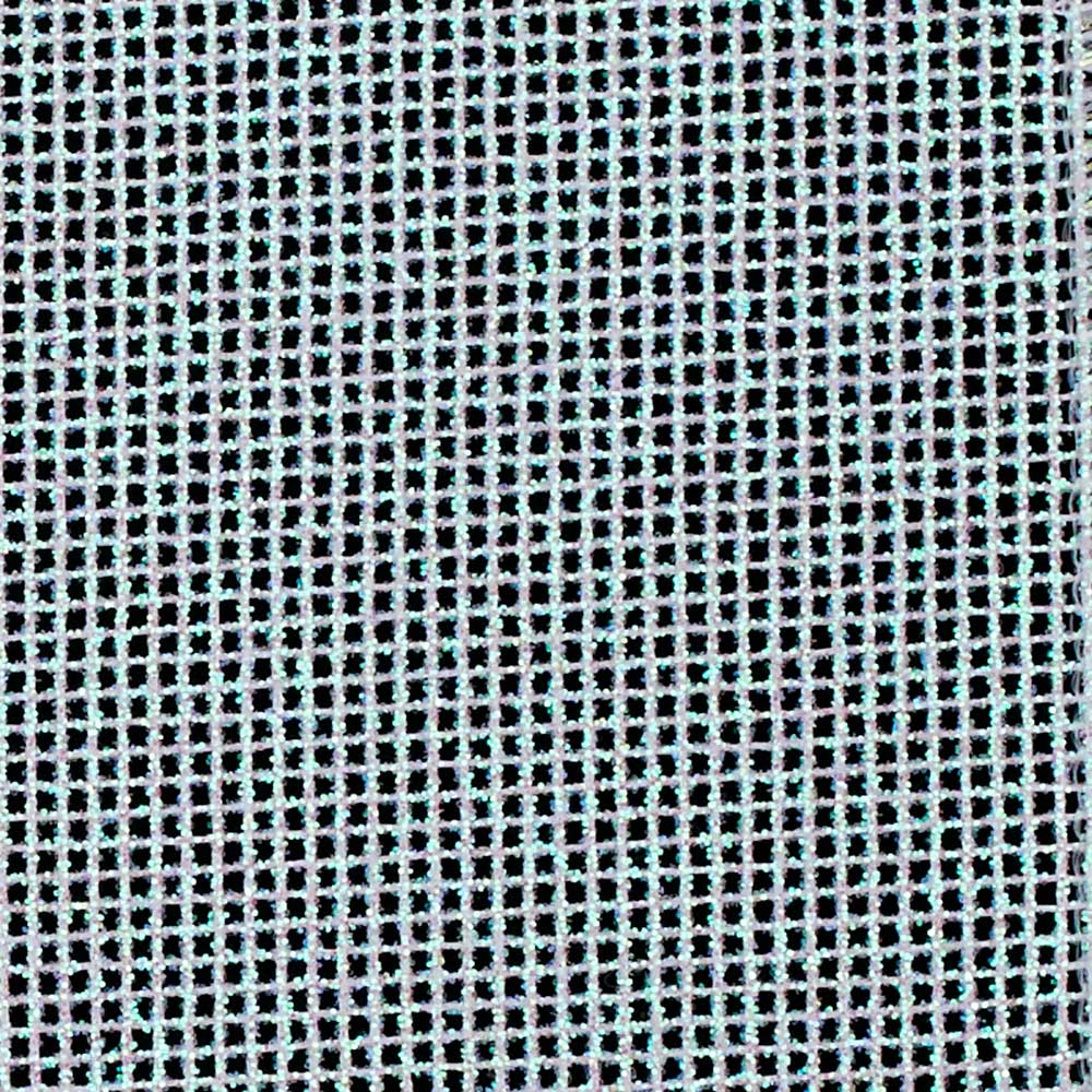 2 1/2" WIRED FINE MESH,WHITE