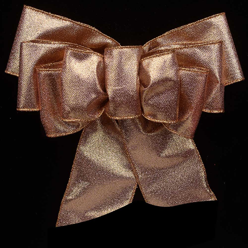 2 1/2" WIRED POSH RIBBON