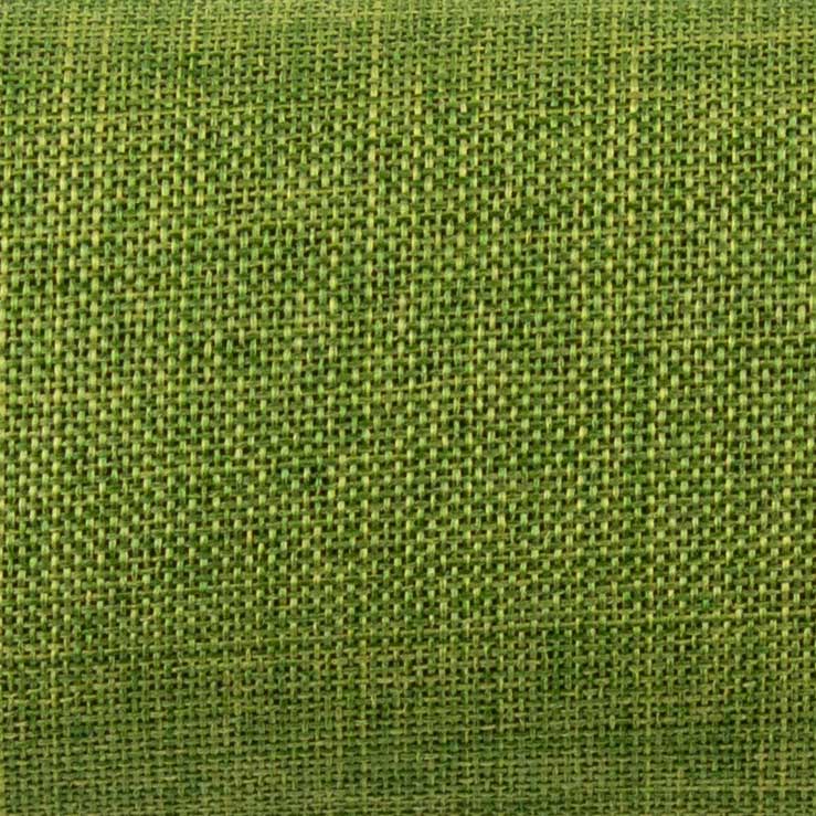 2 1/2" WIRED LINEN,MOSS GREEN