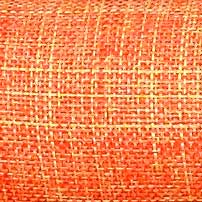 2 1/2" WIRED LINEN,ORANGE