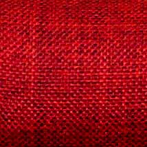 2 1/2" WIRED LINEN,RED