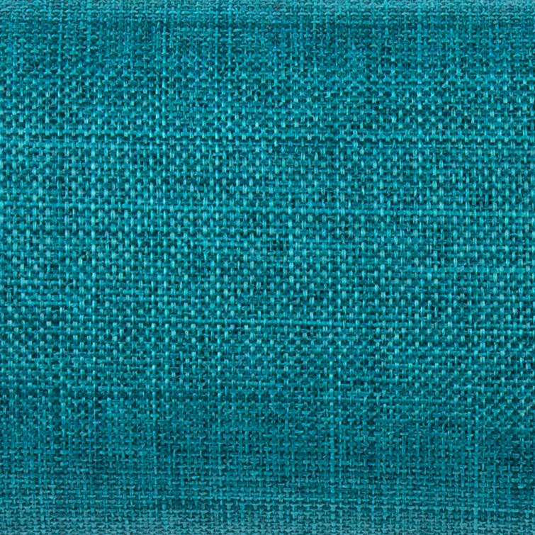 2 1/2" WIRED LINEN,TEAL