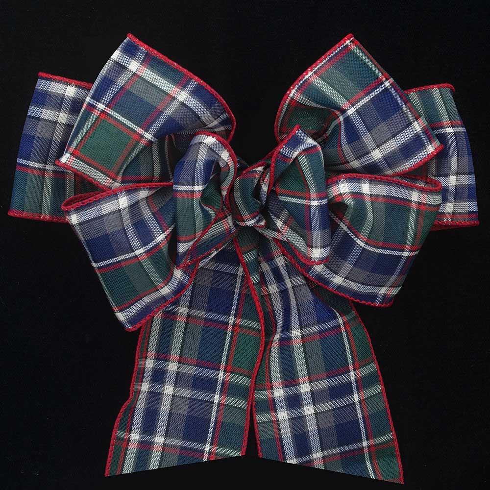 2 1/2" WIRED SEVILLE RIBBON