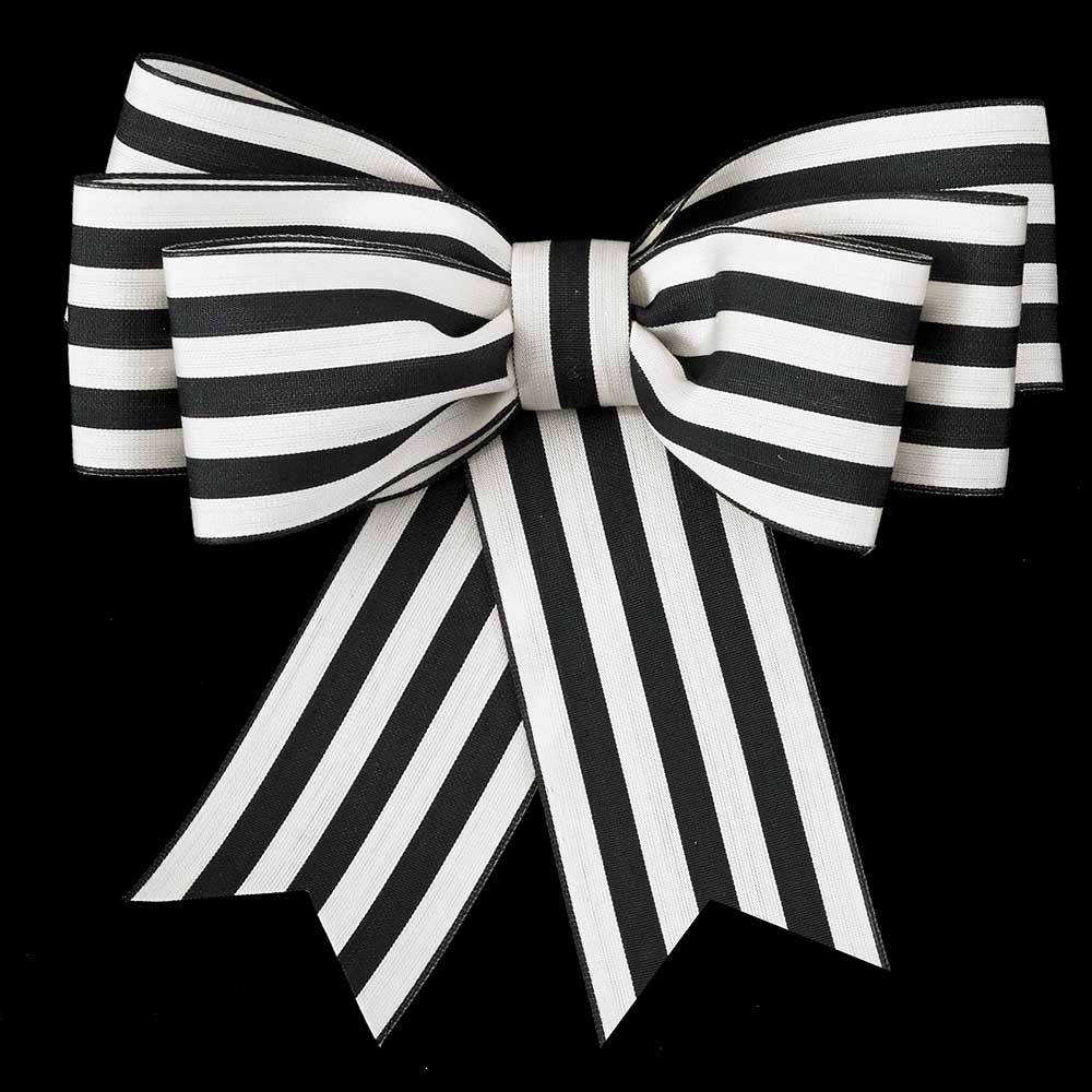 2 1/2" VINTAGE STRIPE RIBBON