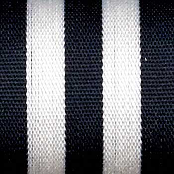 2 1/2" VINTAGE STRIPE,BLACK