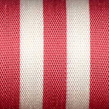 2 1/2" VINTAGE STRIPE,CORAL