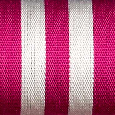 2 1/2" VINTAGE STRIPE,RASPBERRY