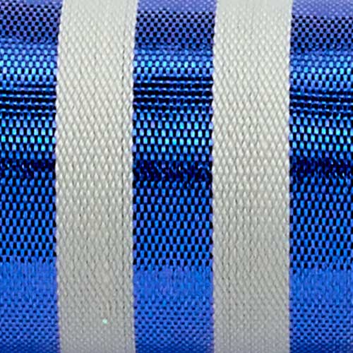 2 1/2" MET VINTAGE STRIPE,R L