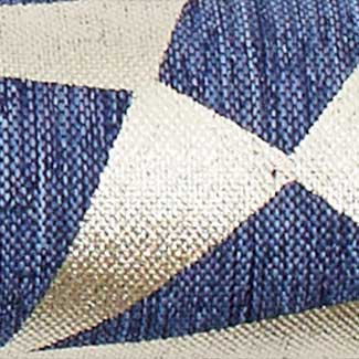 2 1/2" WIRED ABSTRACT,DENIM