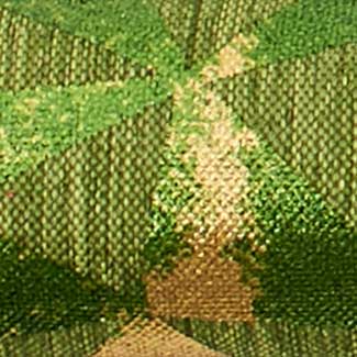 2 1/2" WIRED ABSTRACT,MOSS