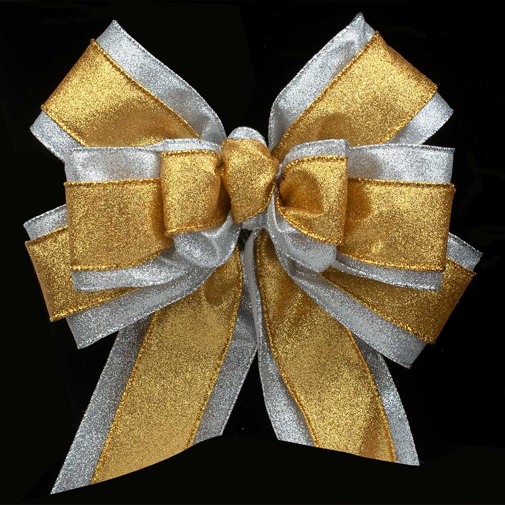 2 1/2" WIRED METALLIC PACER RIBBON