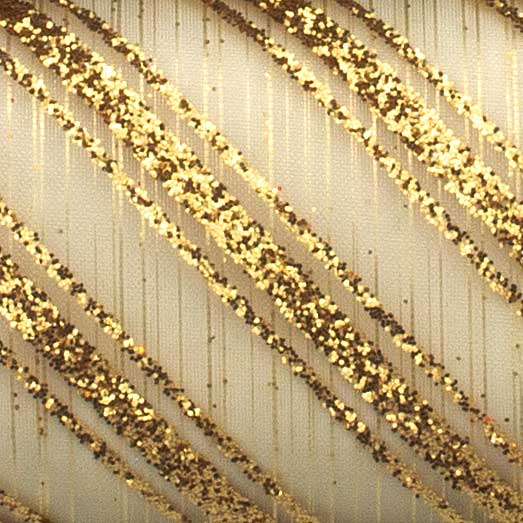 2 1/2" WIRED RACETTE,GOLD