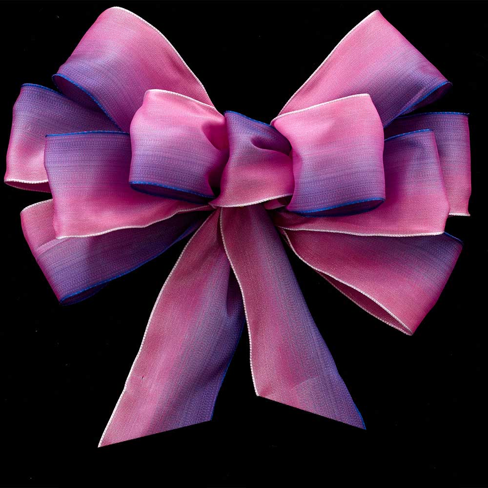 1 3/8" WIRED OMBRE RIBBON
