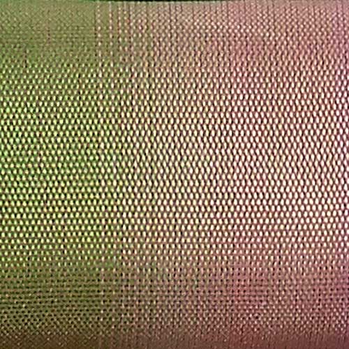 1 3/8" WIRED OMBRE,PEACH/GREEN