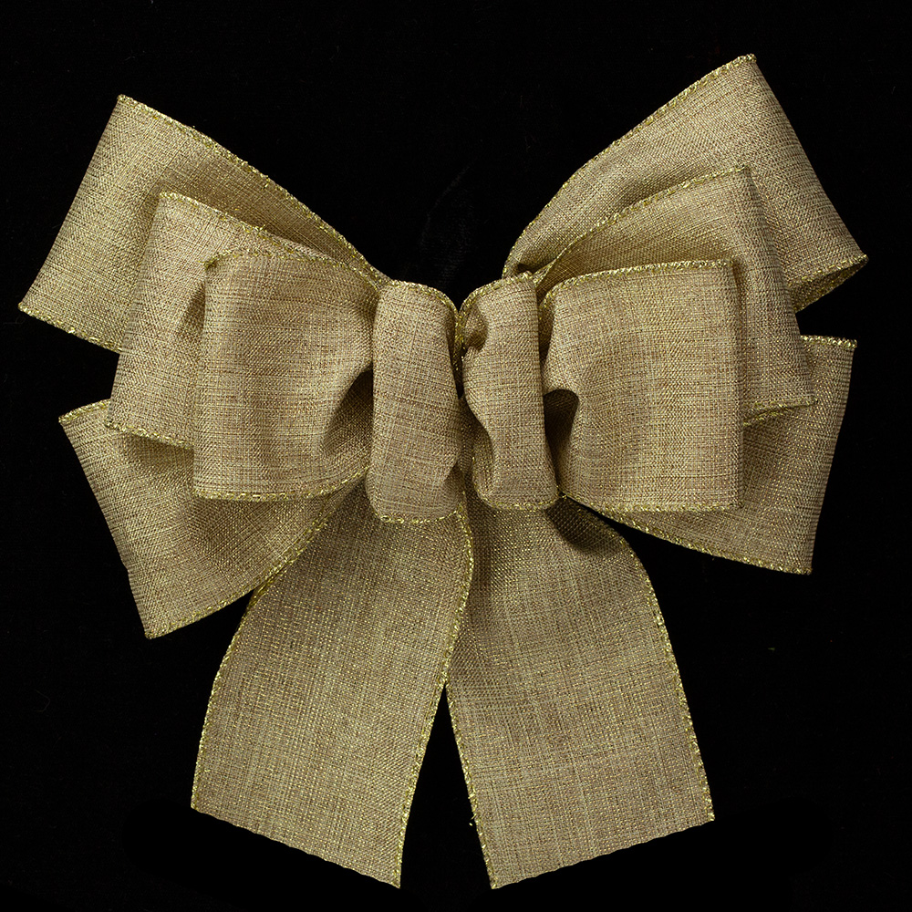 2 1/2" WIRED SUBTLE SHINE RIBBON