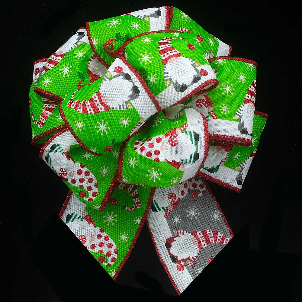 2 1/2" WIREDHOLIDAY DREAMS RIBBON