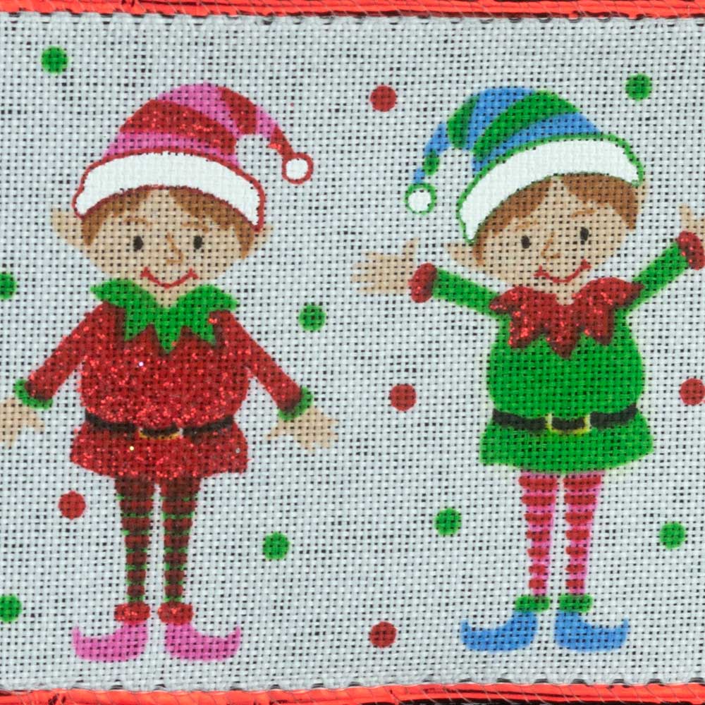 2 1/2" HOLIDAY DREAMS,ELVES
