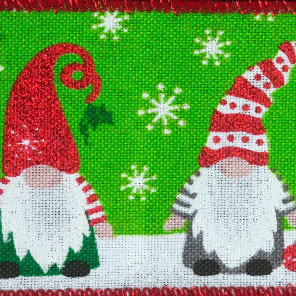 2 1/2" HOLIDAY DREAMS,GRN GNOMES