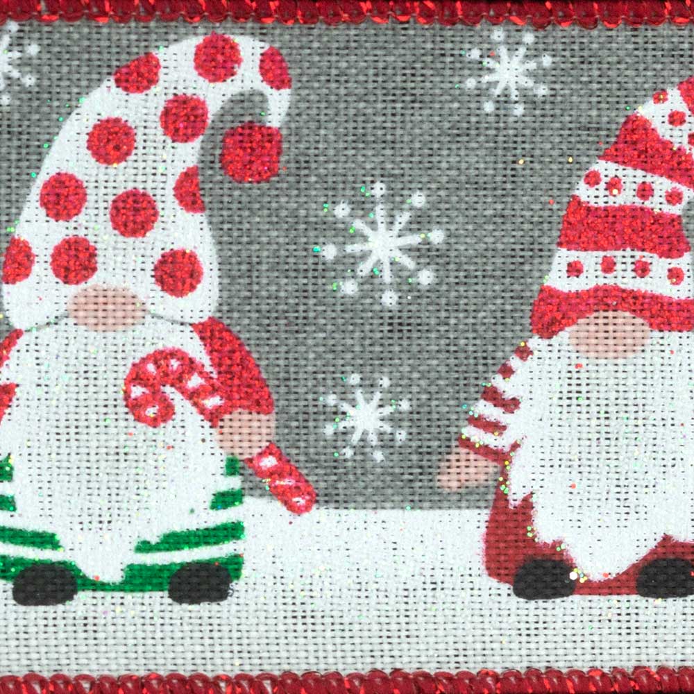 2 1/2" HOLIDAY DREAMS,GRAY GNOME