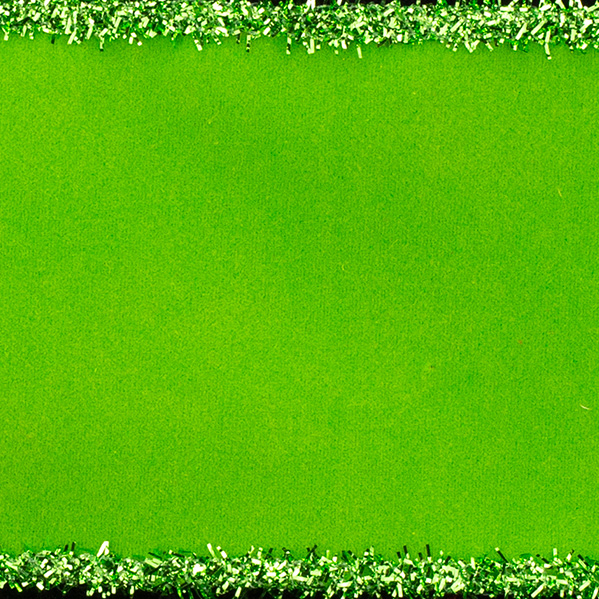 2 1/2" WIRED GRINCHY XMAS,GREEN