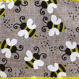 2 1/2" WIRED SPRINGTIME,BEES