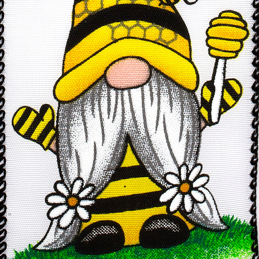 2 1/2" WIRED SPRING,GNOME BEEKEEPER