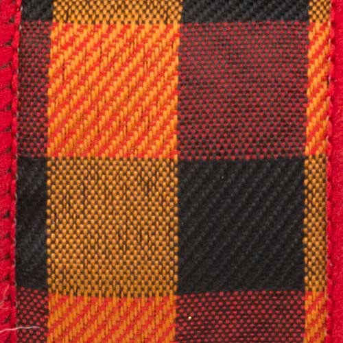 2 1/2" WIRED BUFFALO PLAID,MULTI