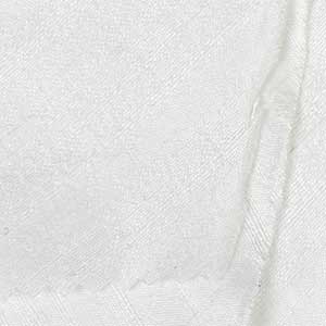 2" SILK NAN,WHITE